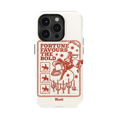 Bold Fortune iPhone Case