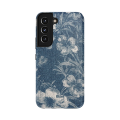 Denim Bloom Samsung Case