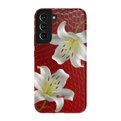 Crimson Lily Samsung Case