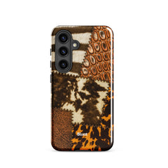Bronze Hide Samsung Case
