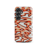 Molten Grid Samsung Case