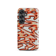 Molten Grid Samsung Case