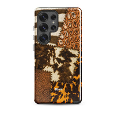 Bronze Hide Samsung Case