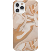 Caramel Delight | Marble Swirl Case