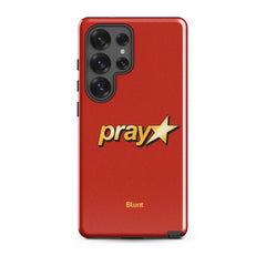 Pray Samsung Case