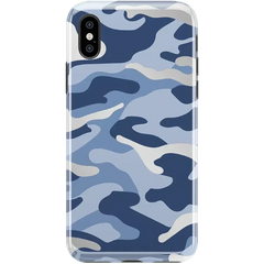 In Formation | Metallic Blue Camo Case