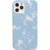 Light Blue Skies | Marble Clouds Case