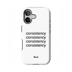 Consistency iPhone Case