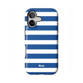 Navy Stripe iPhone Case