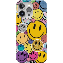 All Smiles | Smiley Face Sticker Case