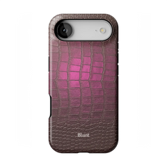 Fuchsia iPhone Case