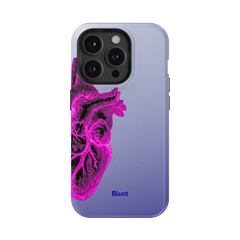Anatomy Heart Pink iPhone Case