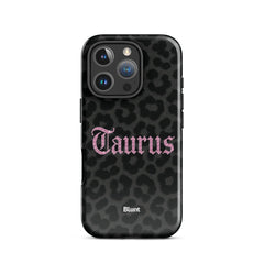 Love Taurus iPhone Case