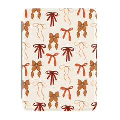 Fall Girlie | Pumpkin Spice Bows Kindle Case