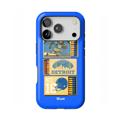 Detroit Football iPhone Case