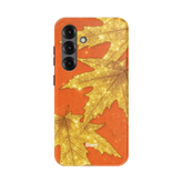 Golden Maple Samsung Case