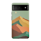 Endless Peaks | Colorblock Mountain Google Pixel Case