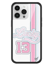 Lucky Girl iPhone Case