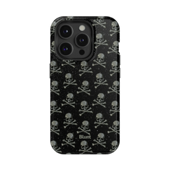 Crossbones iPhone Case
