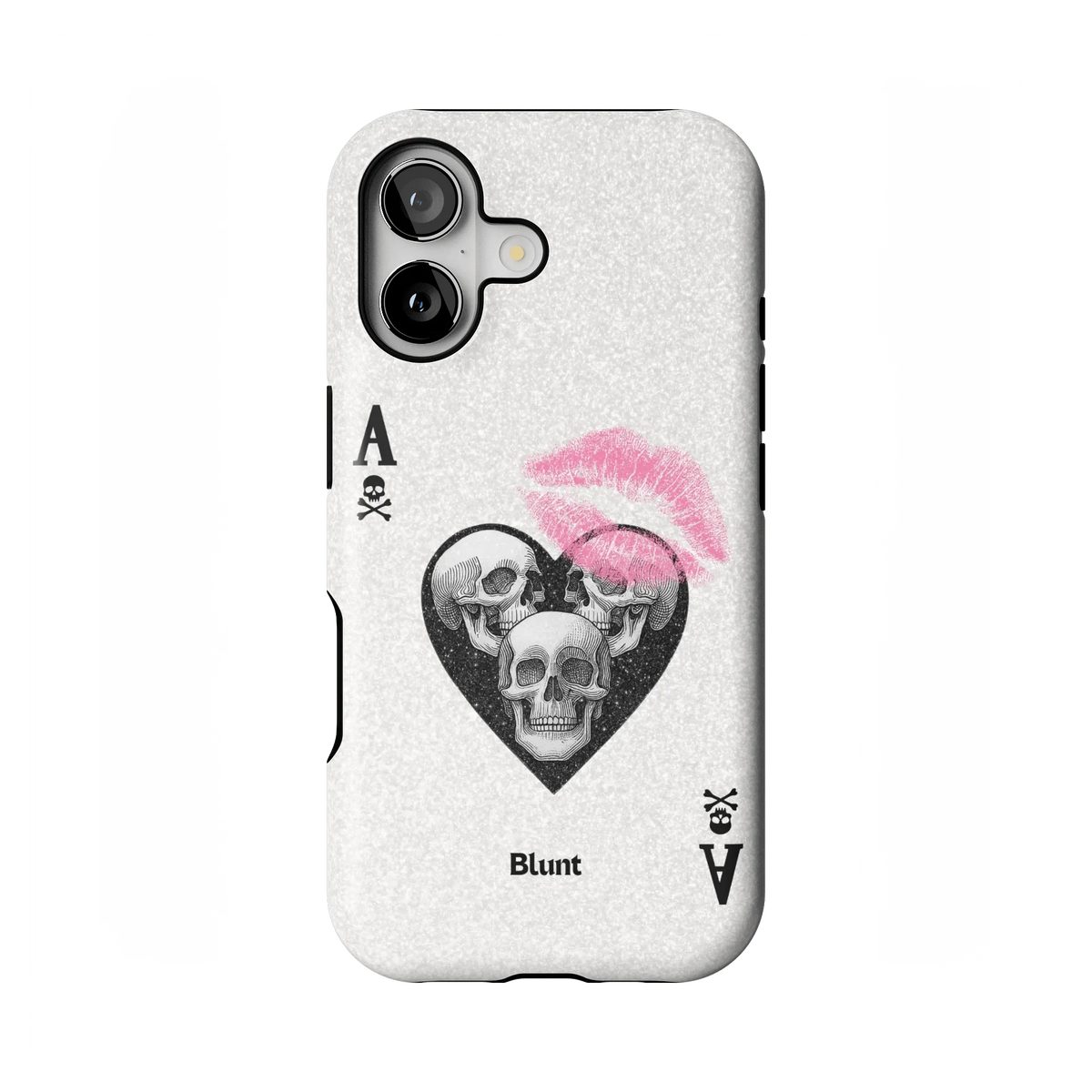 Skull Babe iPhone Case