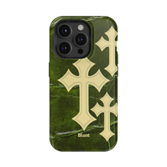 Olive Crossroads iPhone Case