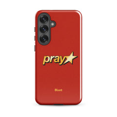 Pray Samsung Case