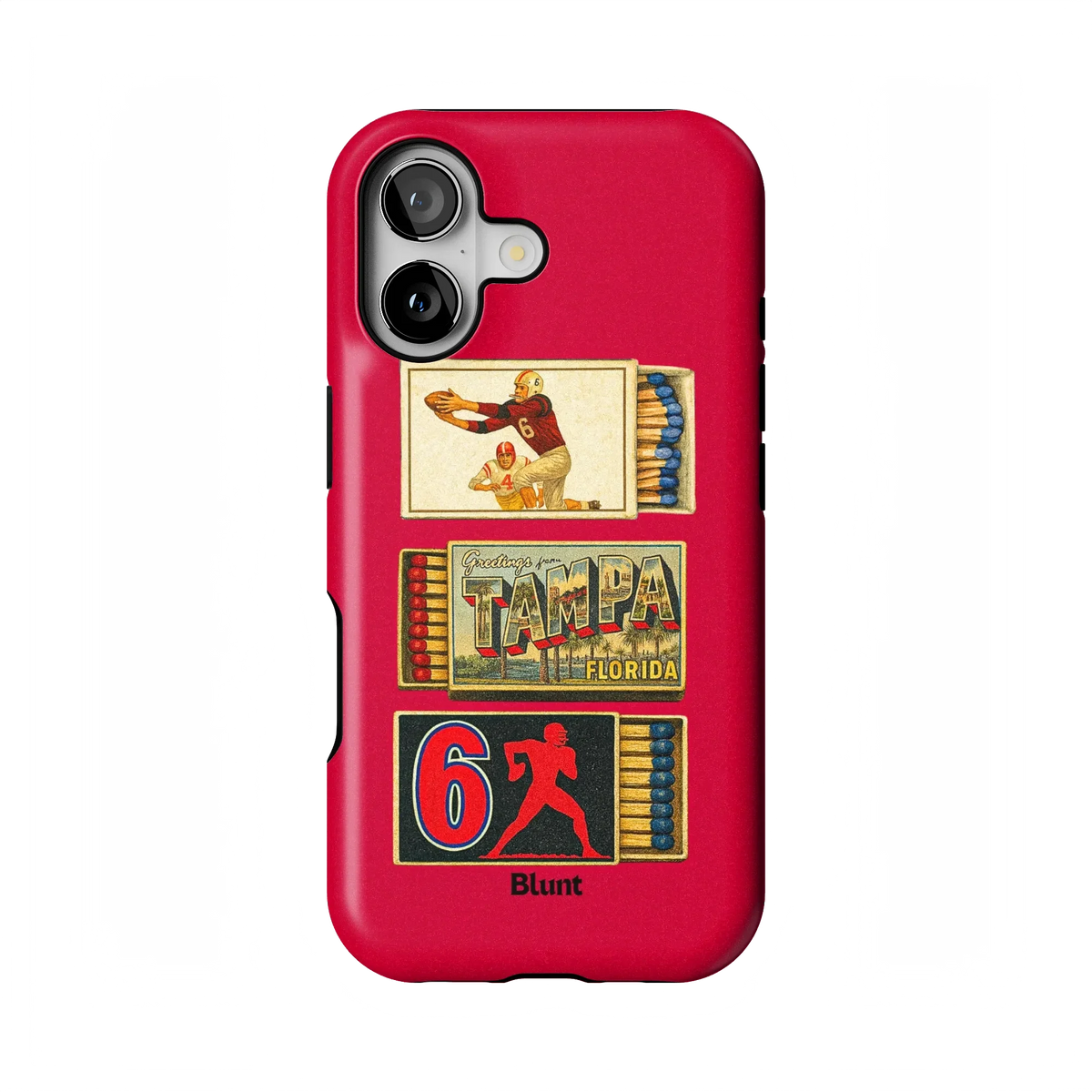 Tampa Football iPhone Case