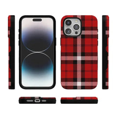 As if! | Red Plaid Case