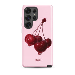 Cherry Gloss Samsung Case