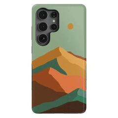 Endless Peaks | Colorblock Mountain Samsung Case