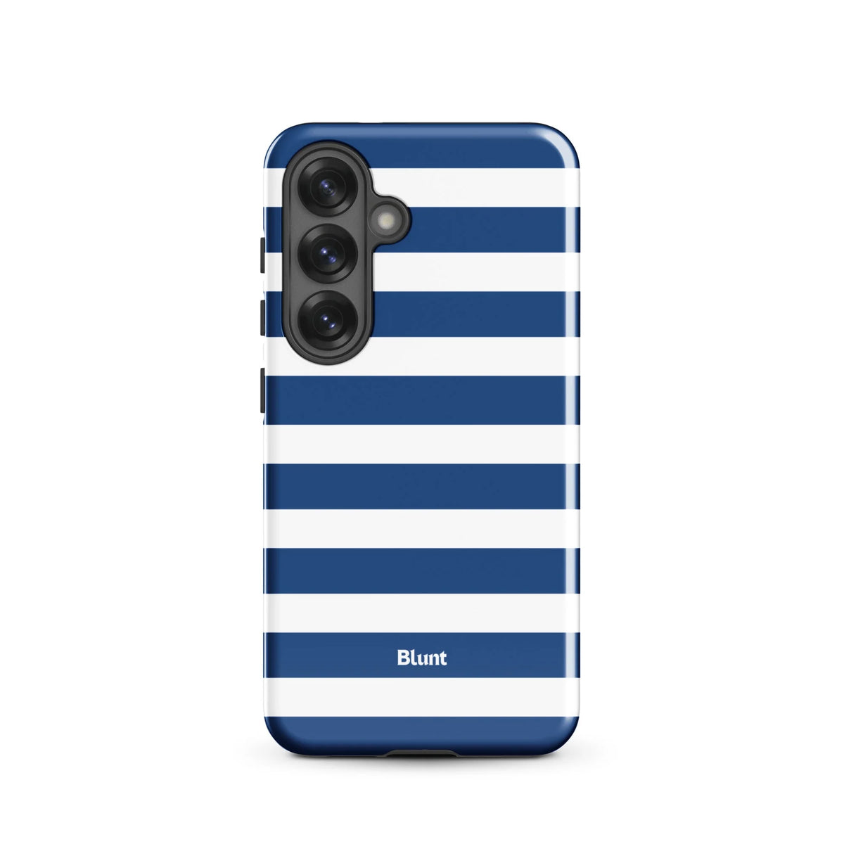 Navy Stripe Samsung Case