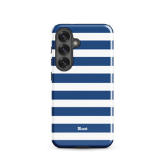 Navy Stripe Samsung Case