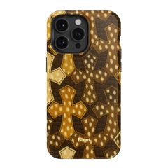 Amber Cross iPhone Case