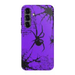 Violet Script Samsung Case