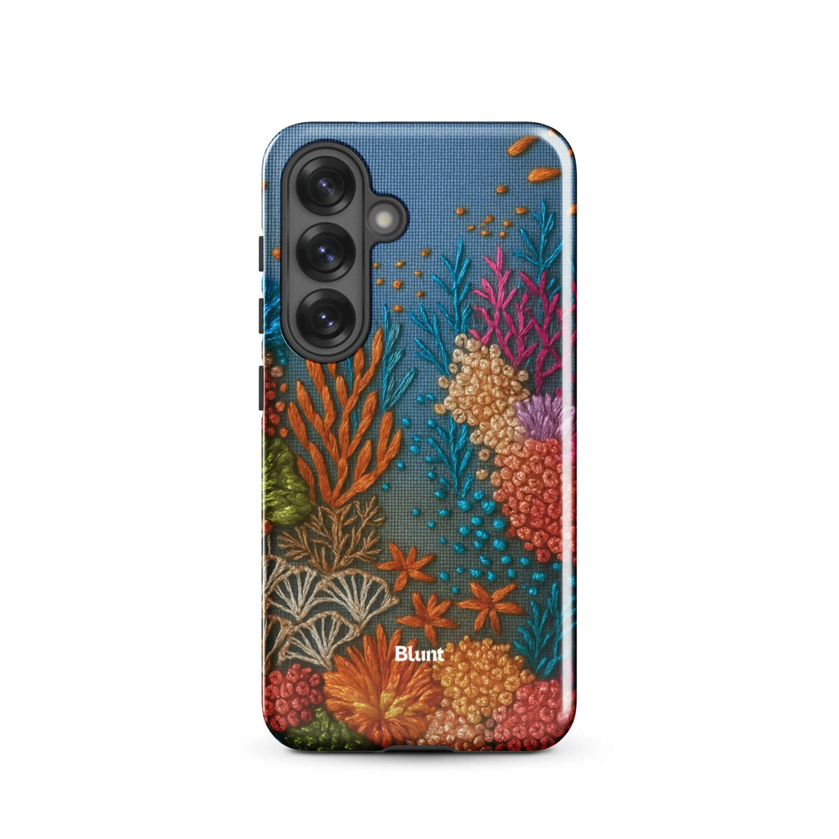 Coral Bloom Samsung Case