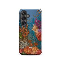 Coral Bloom Samsung Case