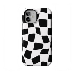 Funky Checkerboard | High Contrast Design Case