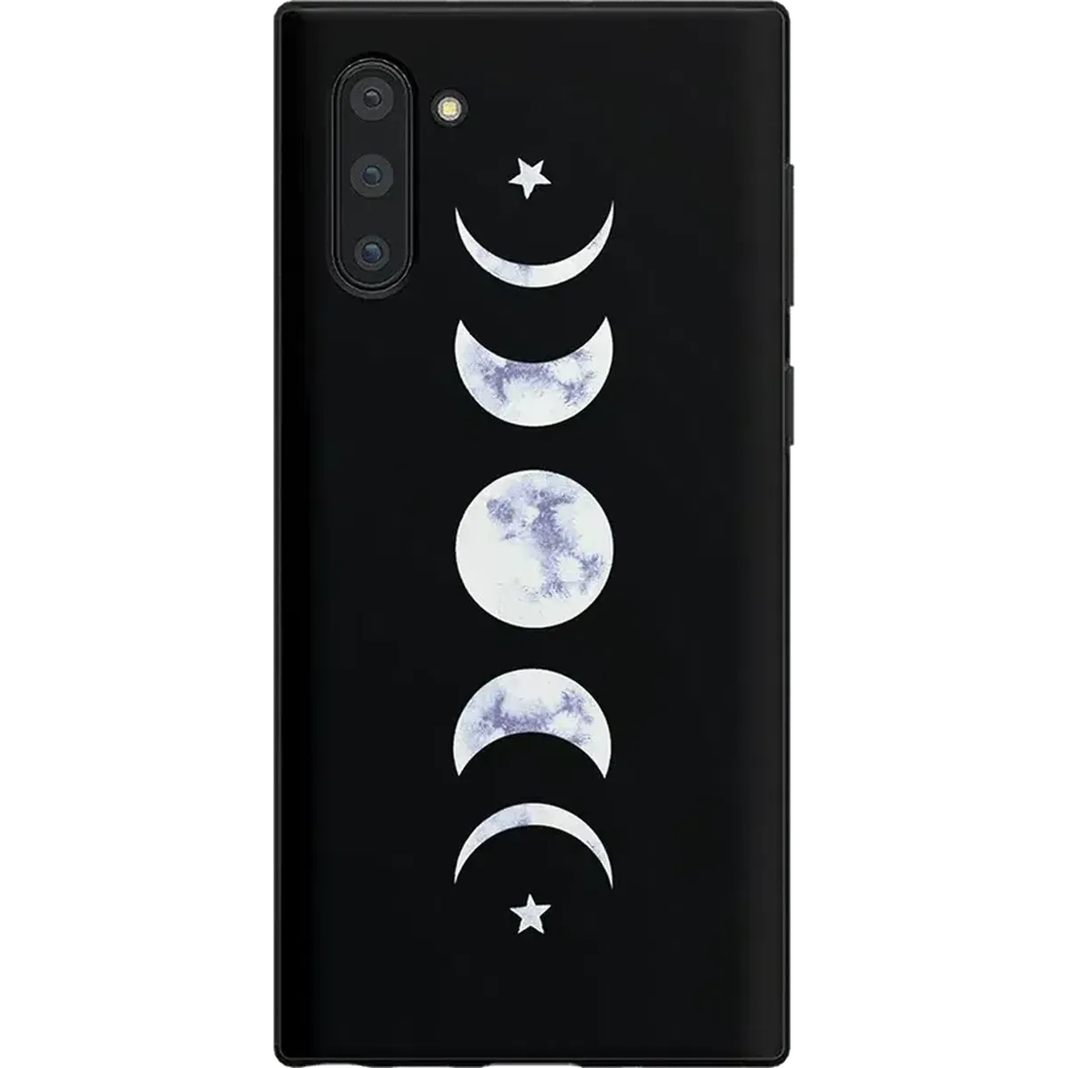 It's Just a Phase | Marble Moon Samsung Case