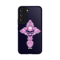 Neon Cross Samsung Case