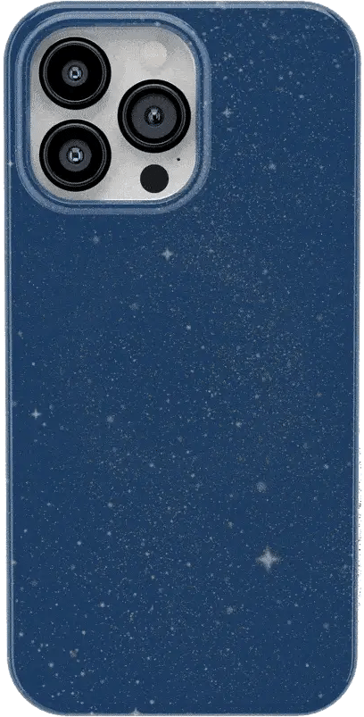 Midnight Sky | Navy Enchanted Shimmer Case