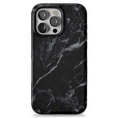 Black Pearl | Classic Black Marble Case