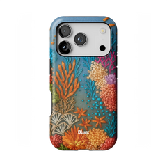 Coral Bloom iPhone Case