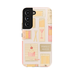 Pink Match Samsung Case