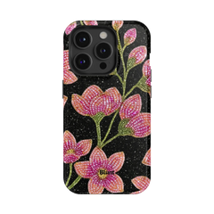 Stardust Bloom iPhone Case