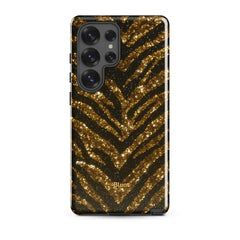 Golden Prowl Samsung Case