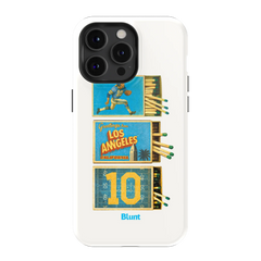 LA Coast Football iPhone Case