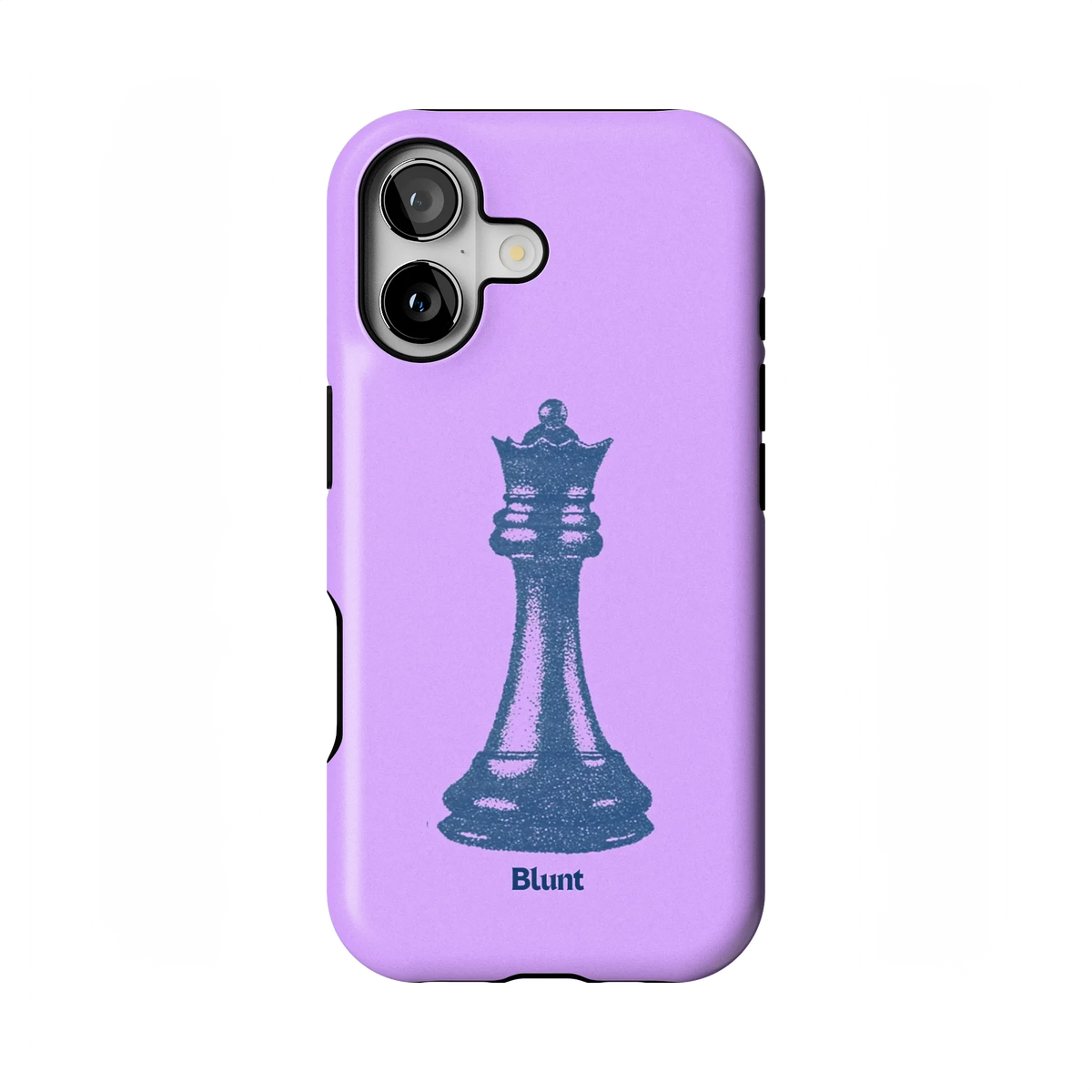 Royal Purple Queen iPhone Case