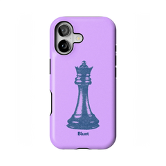 Royal Purple Queen iPhone Case