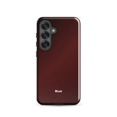 Oxblood Samsung Case
