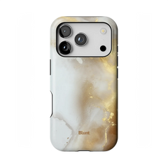 Ivory Marble iPhone Case